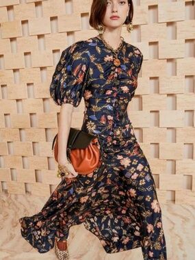 Ulla Johnson Heleen Dress in Odessa print